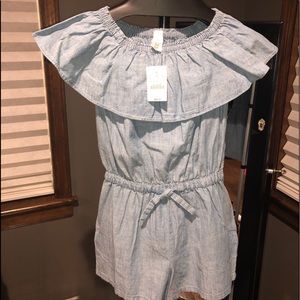 Girl’s Romper